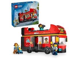 Constructor LEGO Red Double-Decker Sightseeing Bus V29 60407